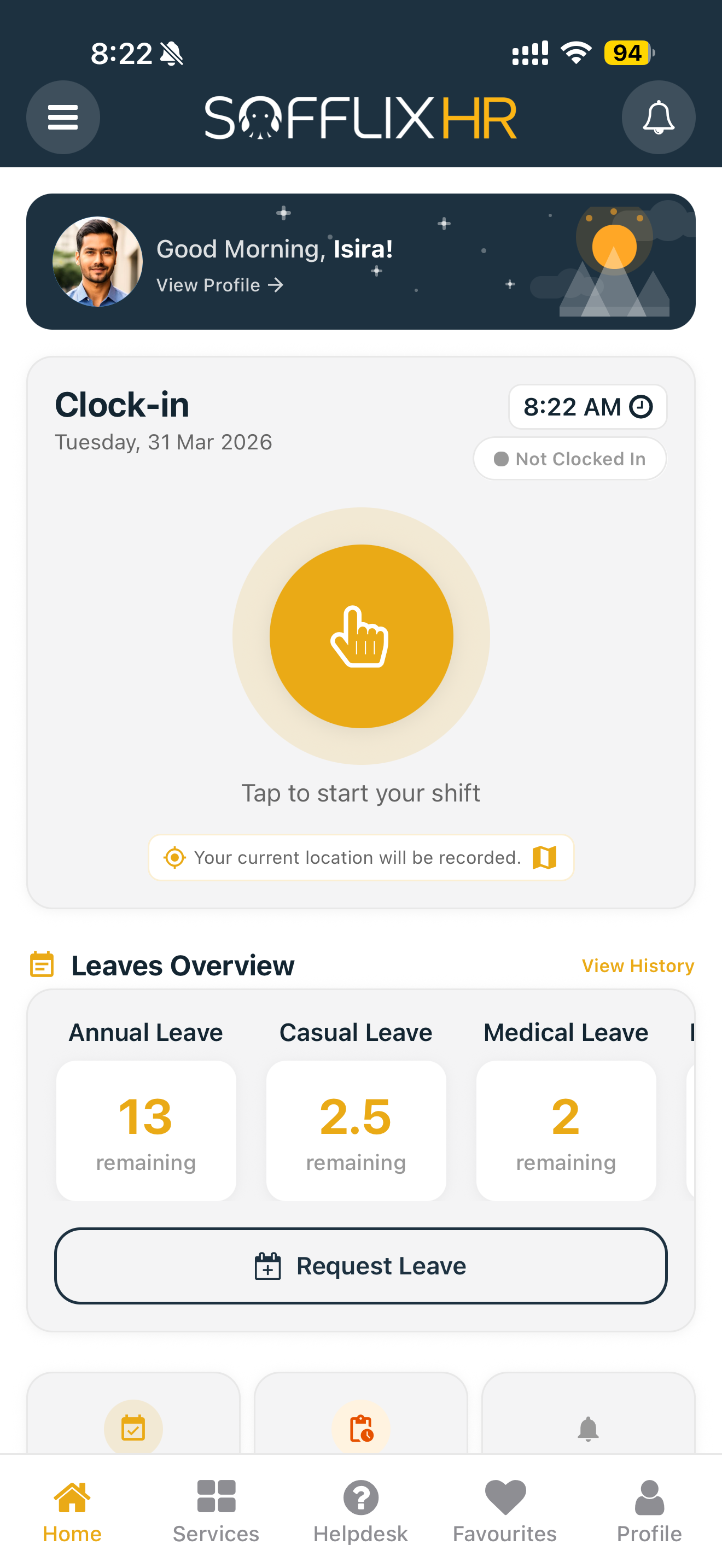 App screen 2
