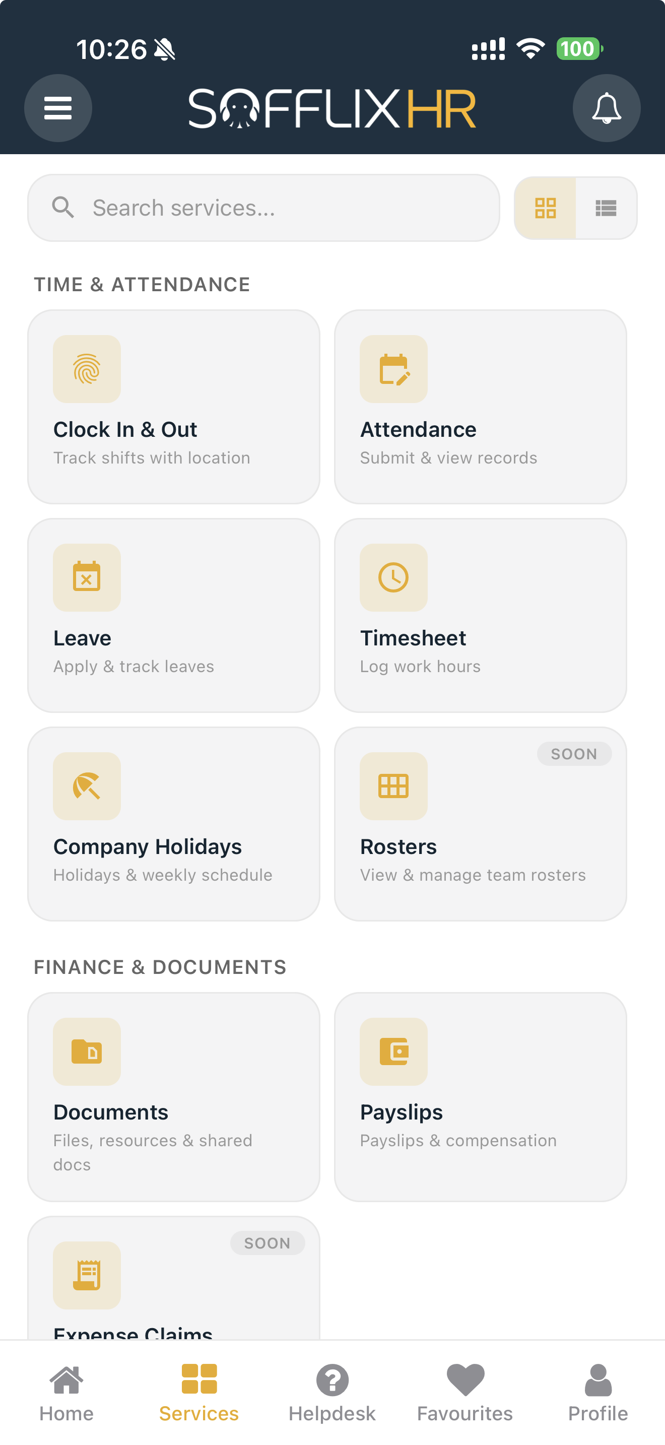 App screen 3