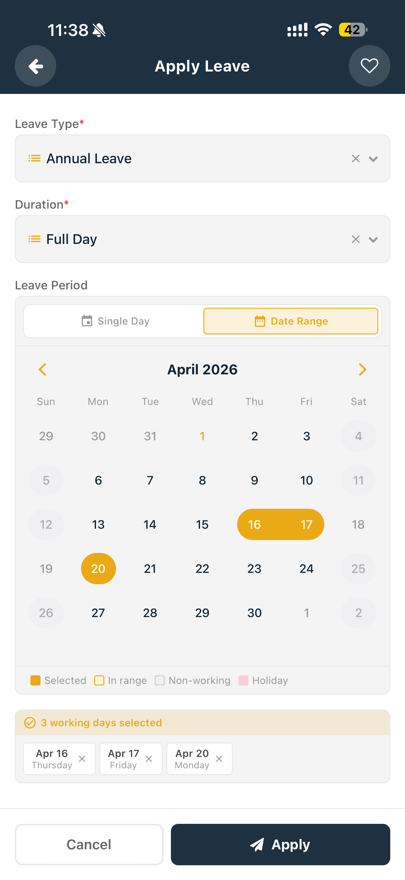 App screen 4